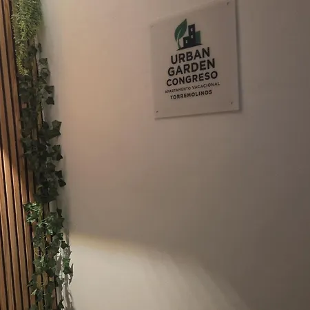 Urban Garden Congreso Apartment *